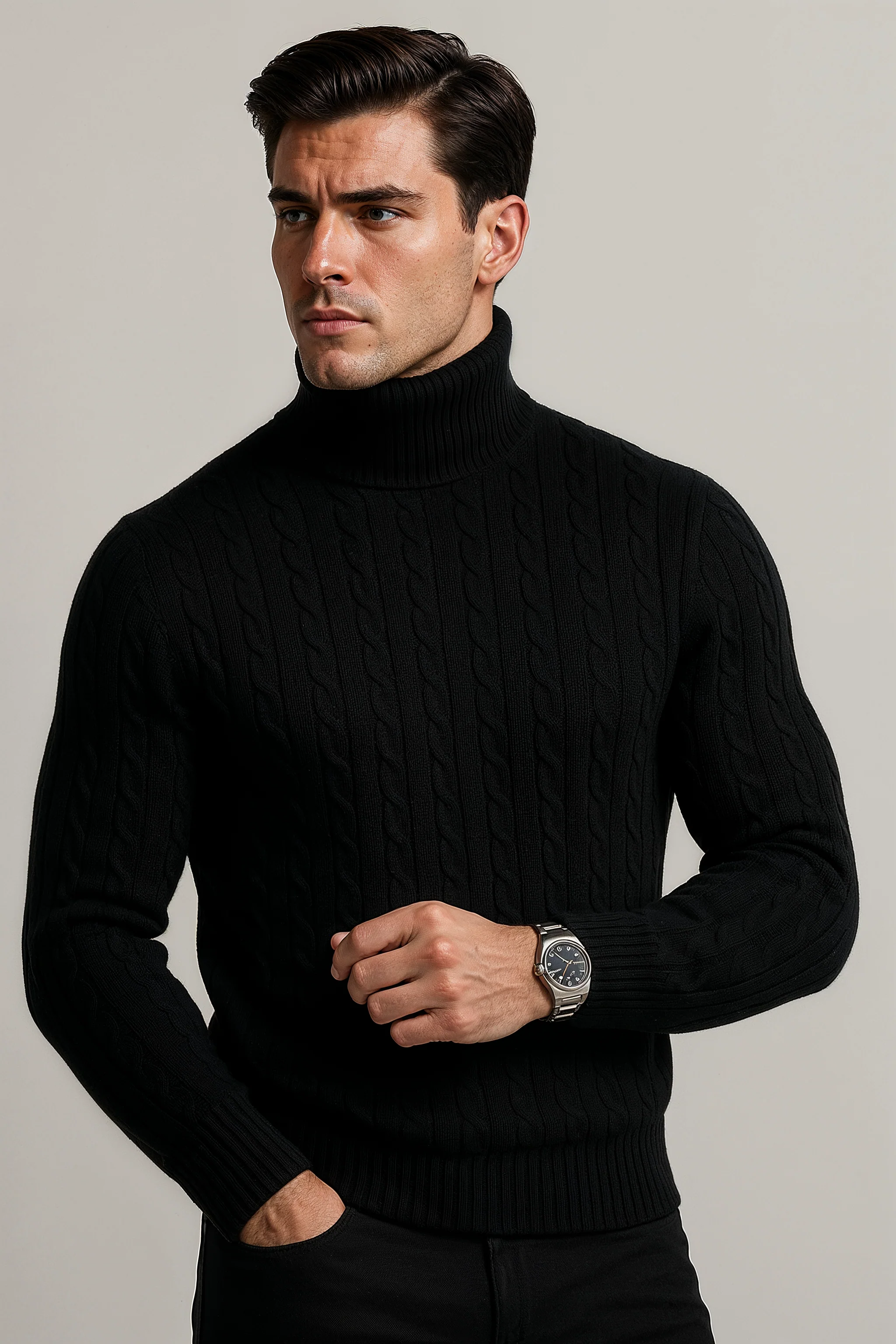 Valente® | Turtle Neck Sweater - Image 2