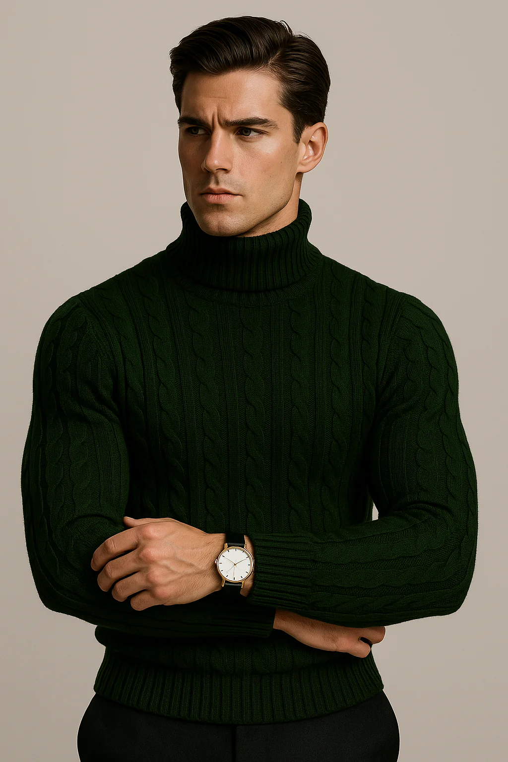 Valente® | Turtle Neck Sweater - Image 4
