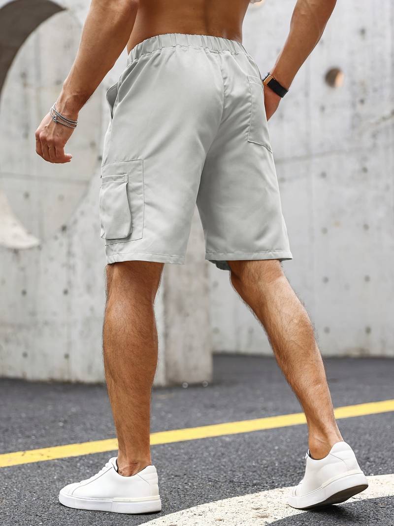 Valentín® | Casual Multi Cargo Shorts For Men - Image 2