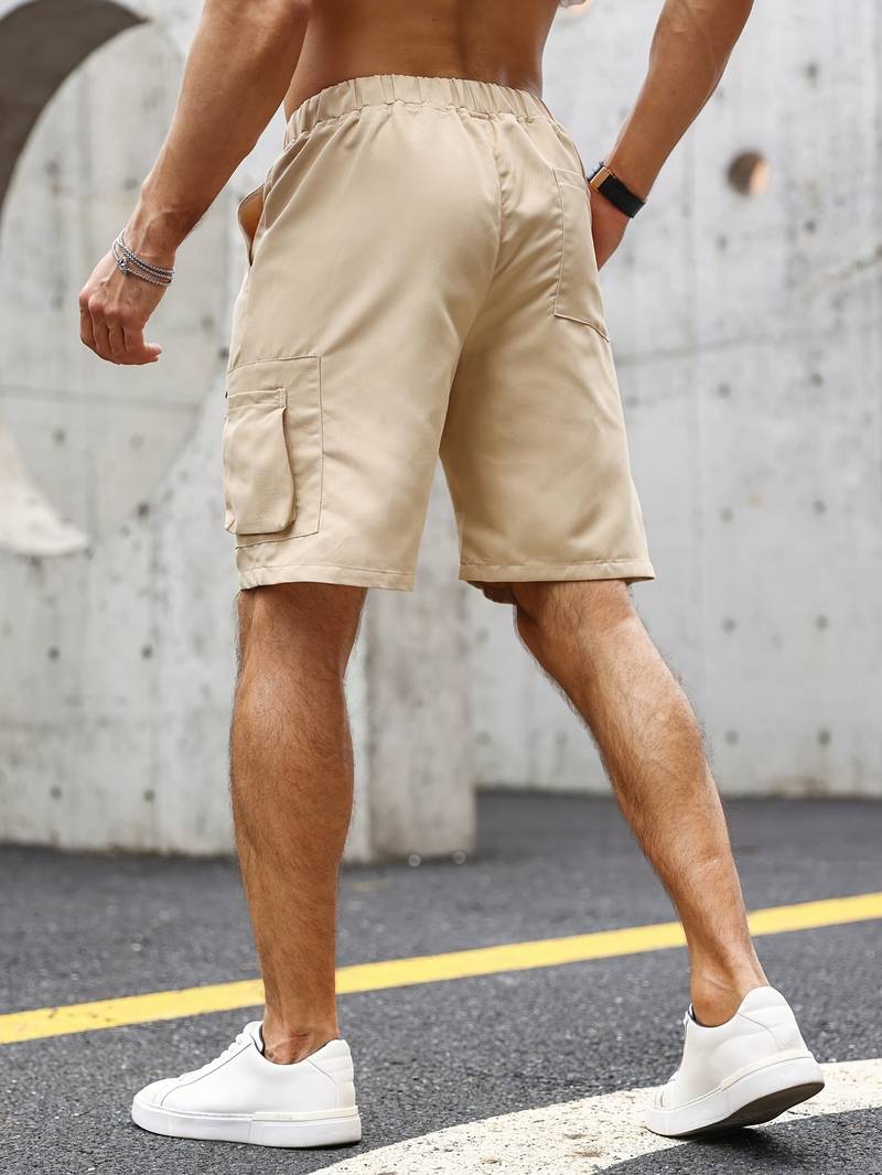 Valentín® | Casual Multi Cargo Shorts For Men - Image 4