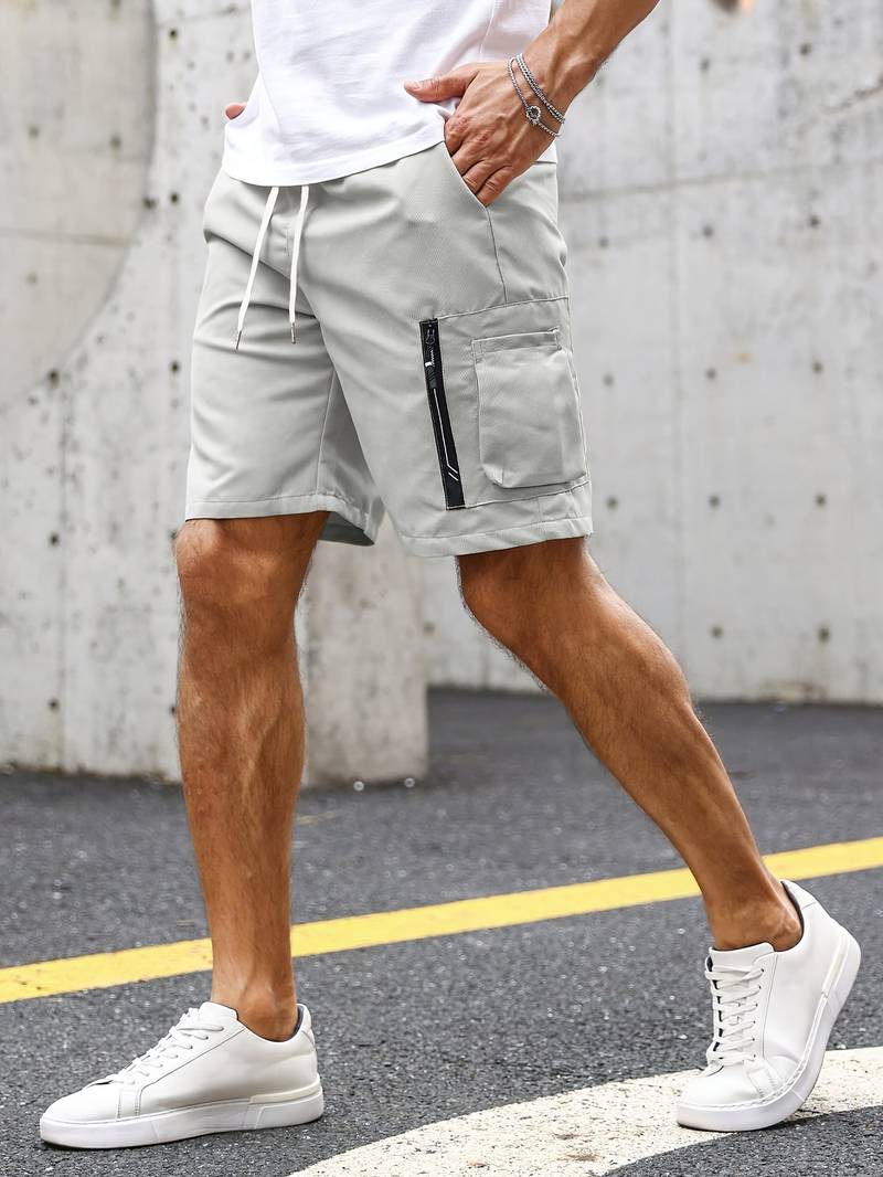 Valentín® | Casual Multi Cargo Shorts For Men - Image 8