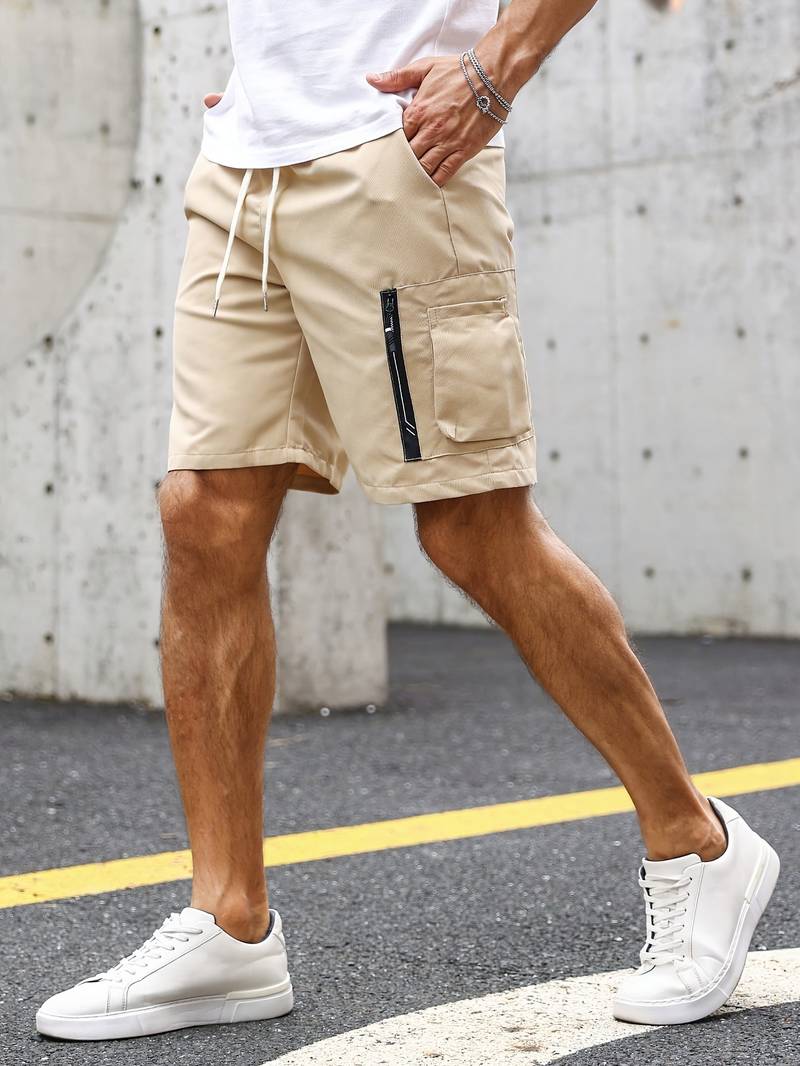 Valentín® | Casual Multi Cargo Shorts For Men - Image 9