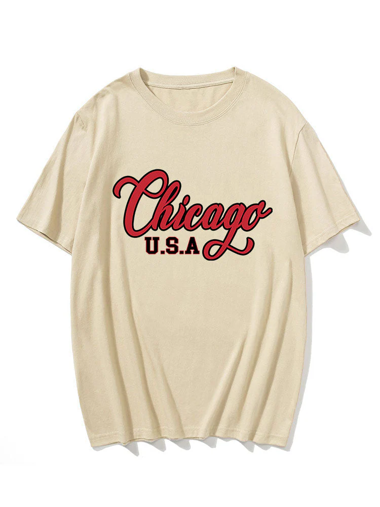 Valentín® | Chicago Print T-Shirt - Image 3