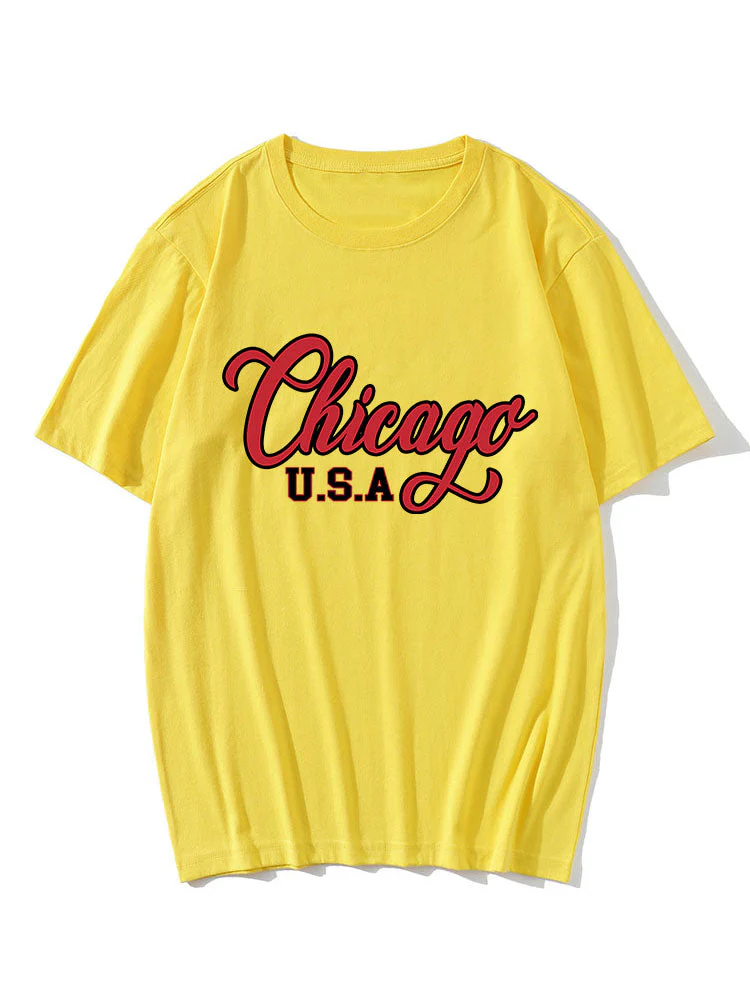 Valentín® | Chicago Print T-Shirt - Image 7