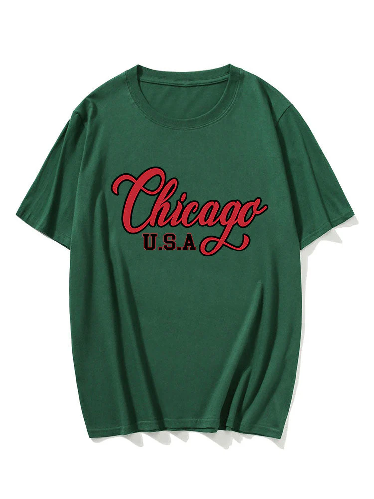 Valentín® | Chicago Print T-Shirt - Image 8