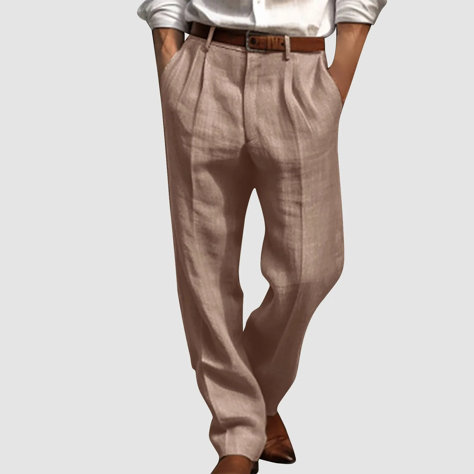 Valentín® | Cotton Linen Pants - Image 4
