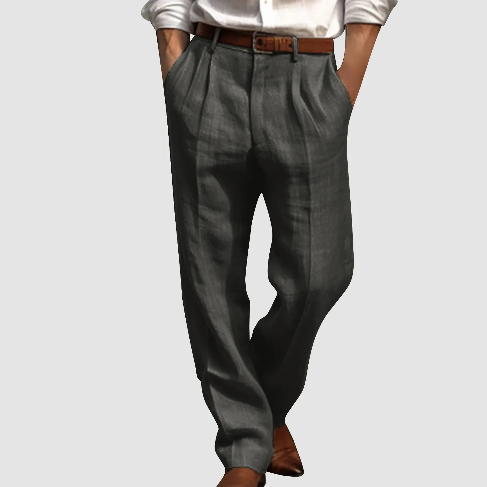 Valentín® | Cotton Linen Pants - Image 6