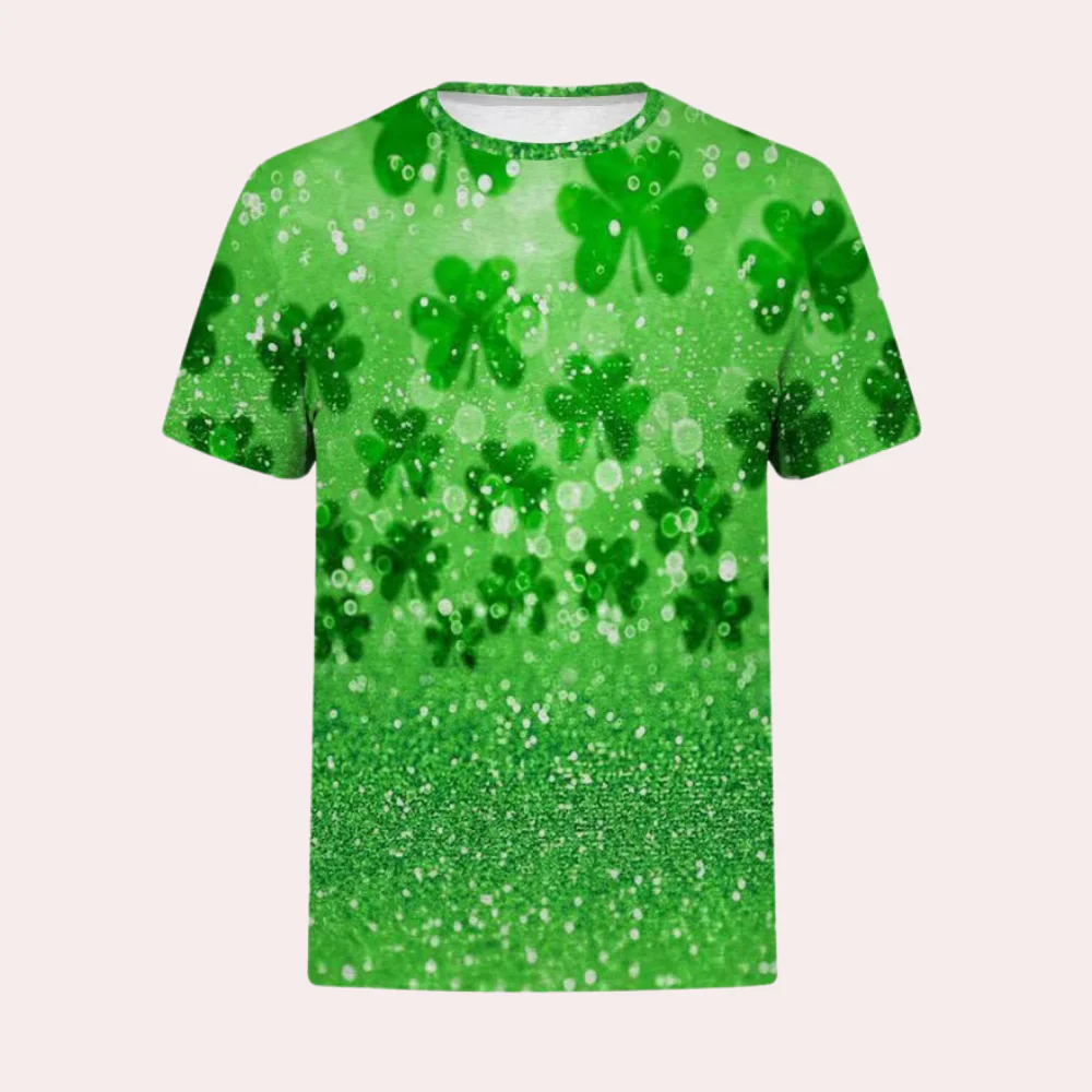 Valentín® | Men's Printed Quick Dry T-Shirt - Image 3