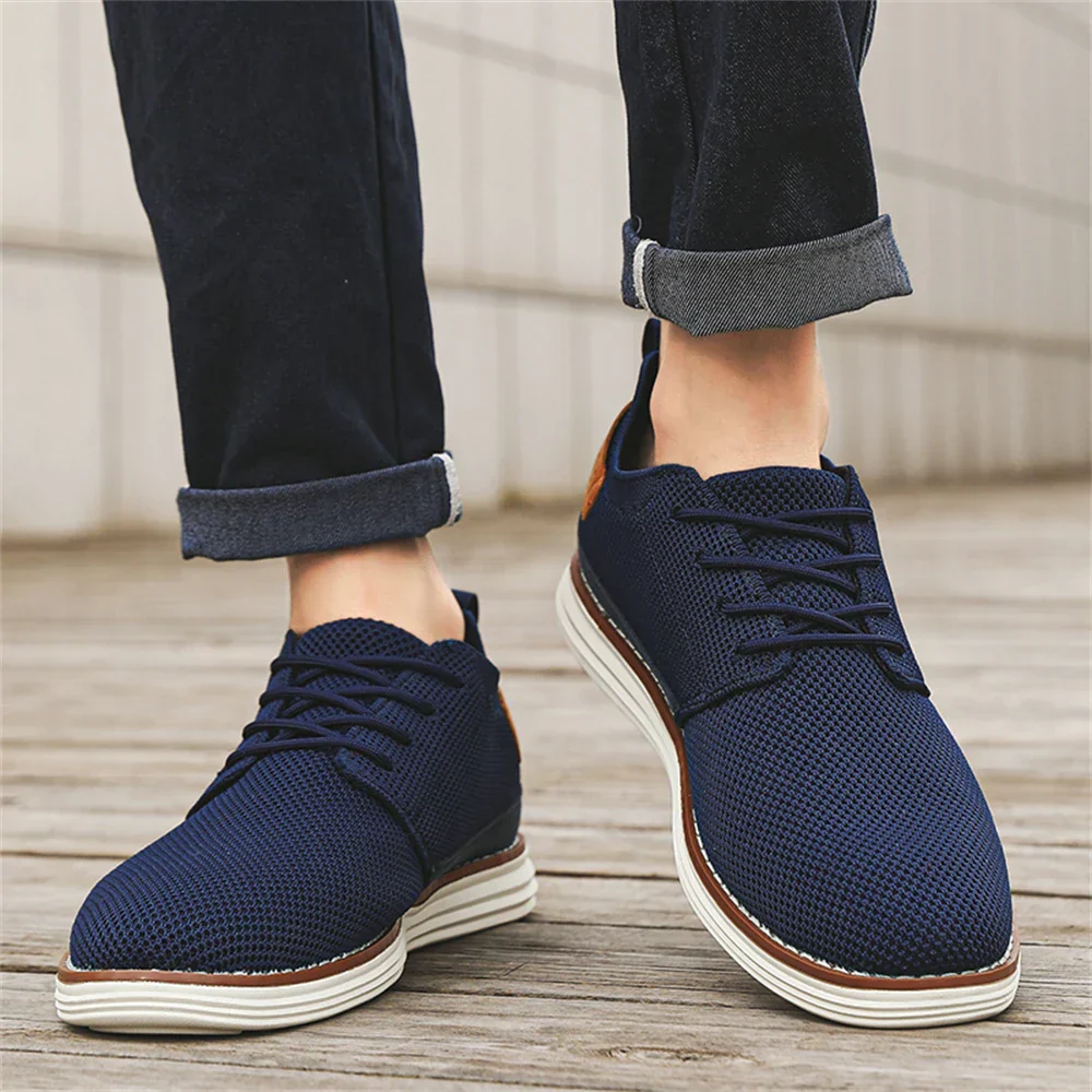 Valentino | Milan Knit Oxfords - Image 3
