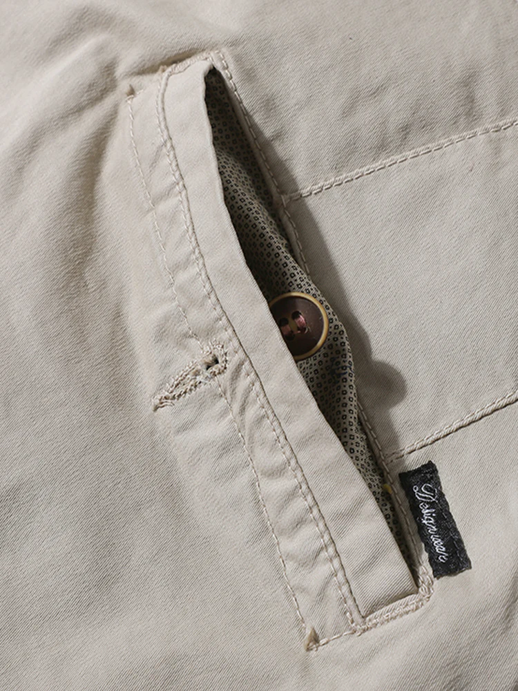 Valerian | Man Washed Chino Shorts - Image 2