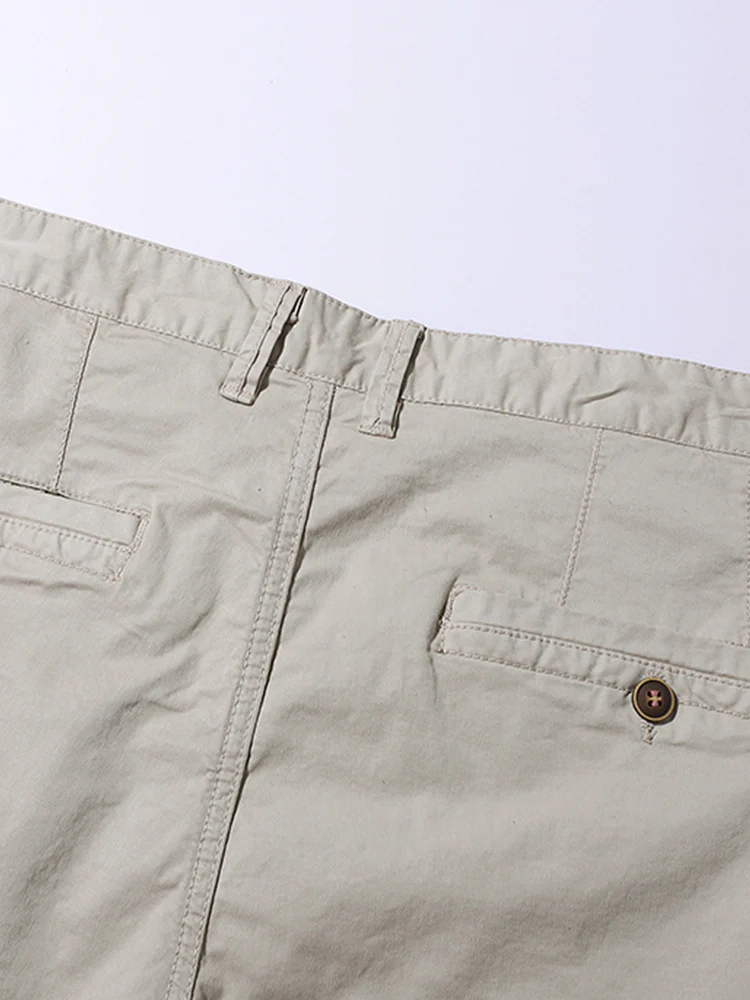 Valerian | Man Washed Chino Shorts - Image 3
