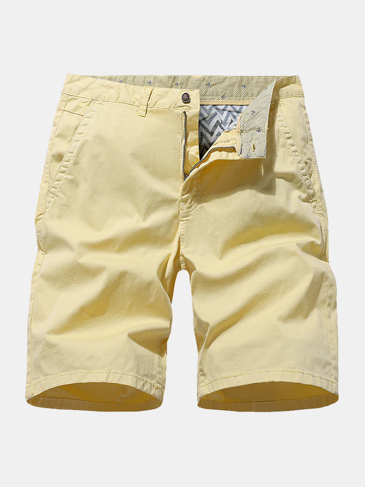 Valerian | Man Washed Chino Shorts - Image 5