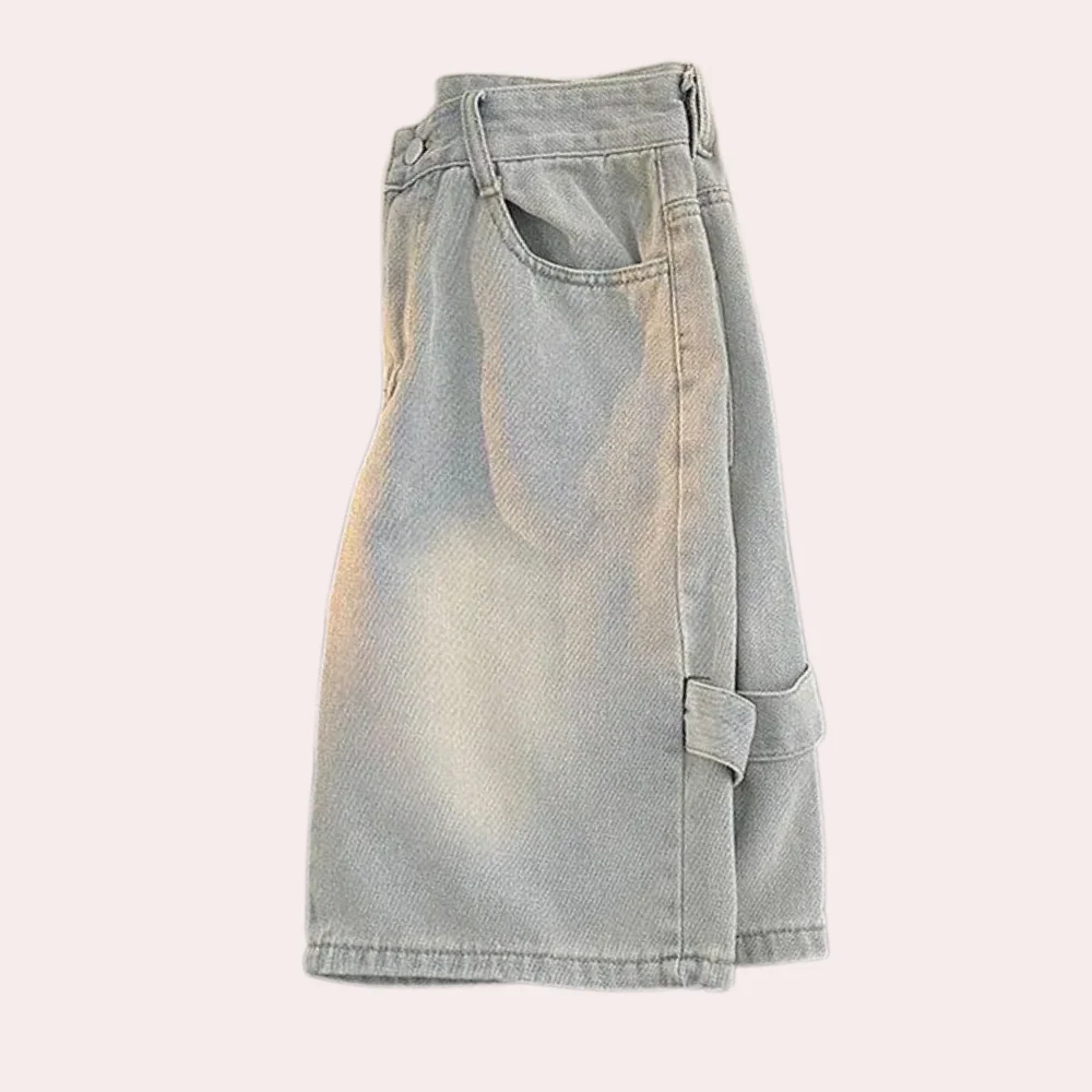 Valeriano® | Casual summer denim shorts for men - Image 6