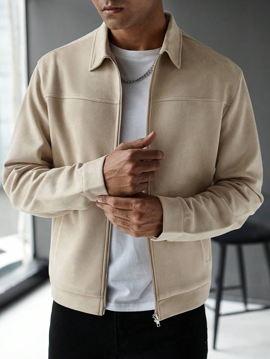 Valeriano® | Suede Jacket - Image 10
