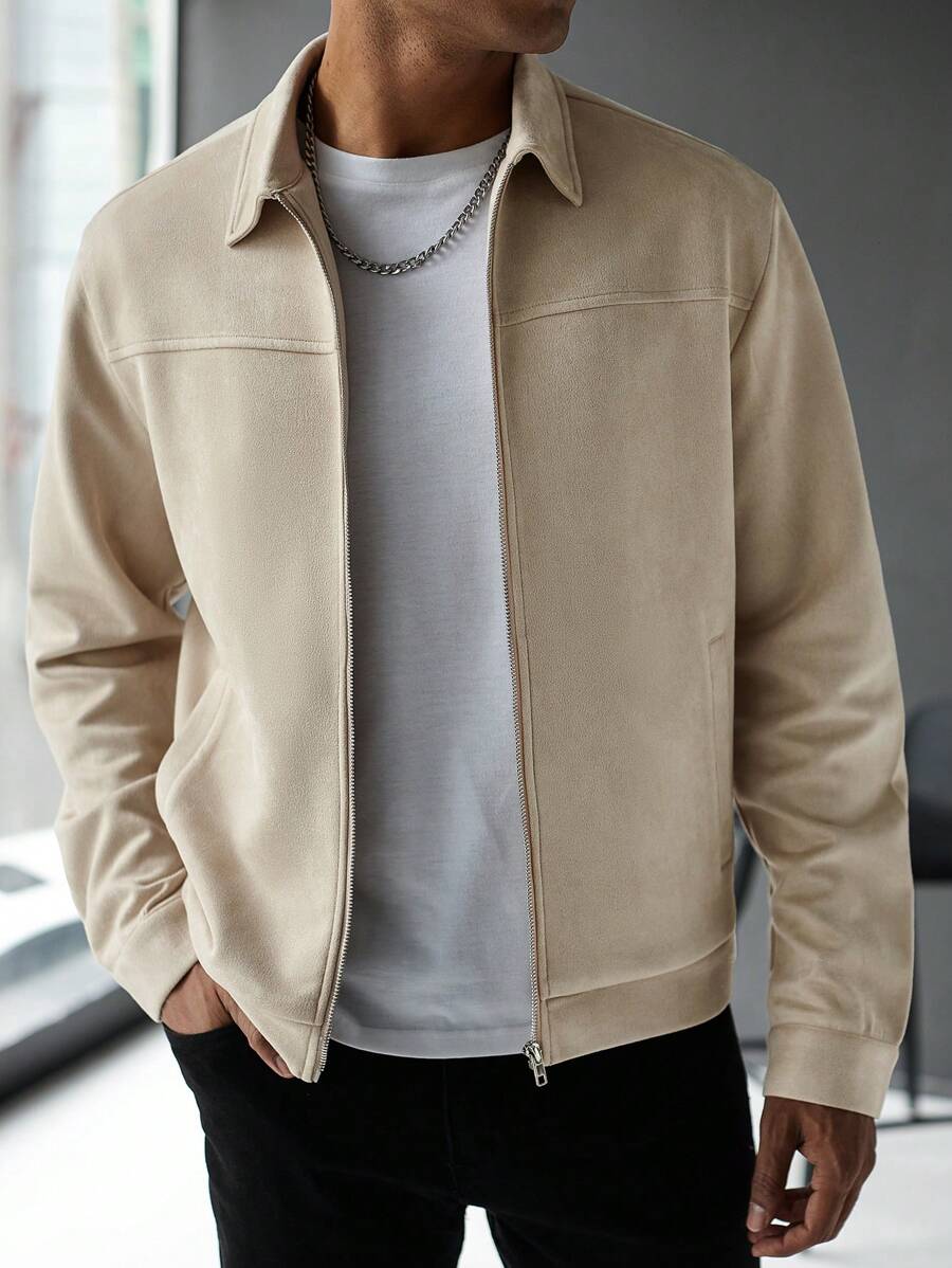 Valeriano® | Suede Jacket - Image 12