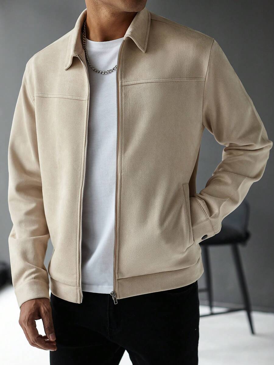 Valeriano® | Suede Jacket - Image 13