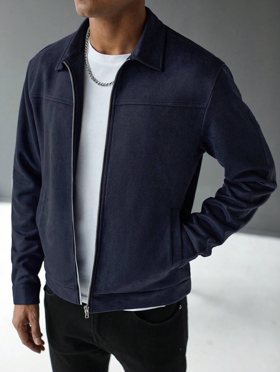 Valeriano® | Suede Jacket - Image 15