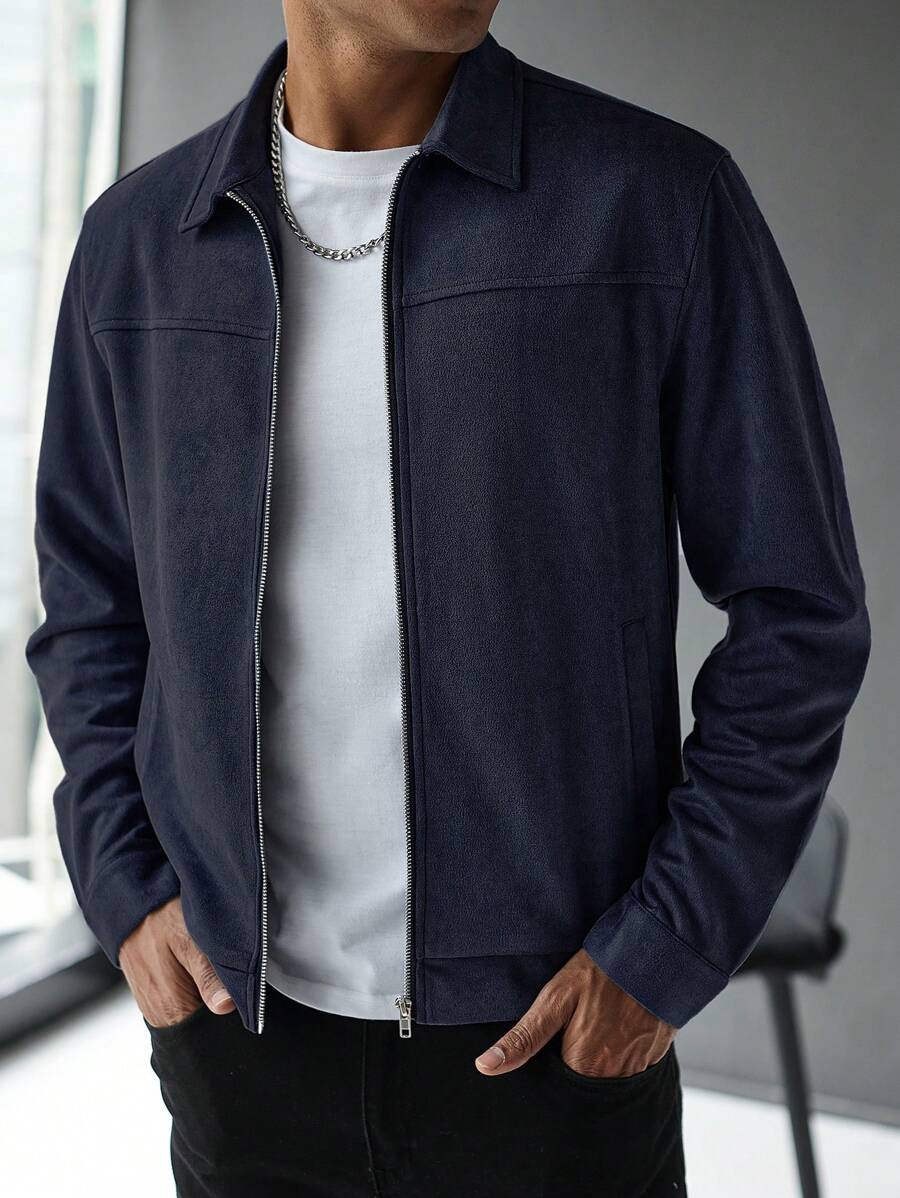 Valeriano® | Suede Jacket - Image 17