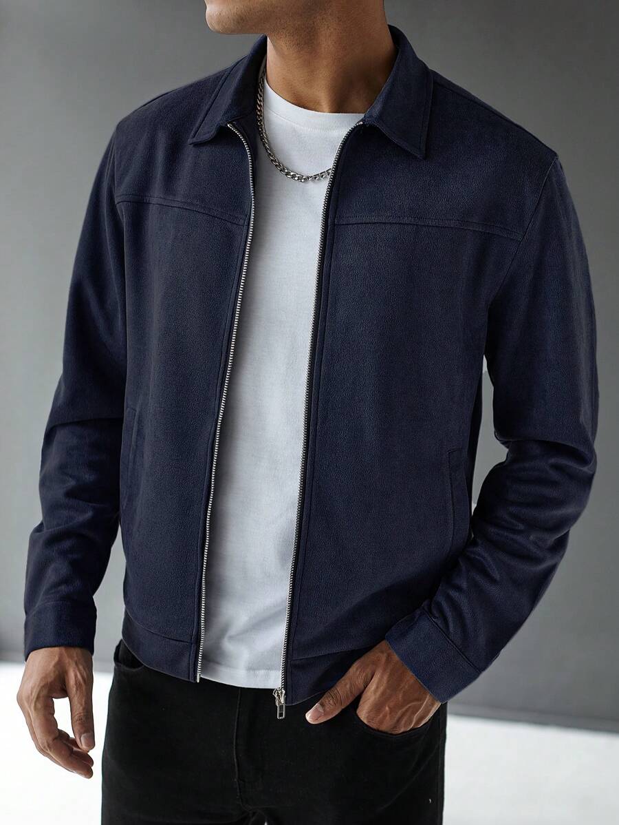 Valeriano® | Suede Jacket - Image 18