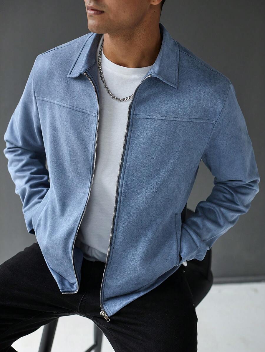 Valeriano® | Suede Jacket - Image 2