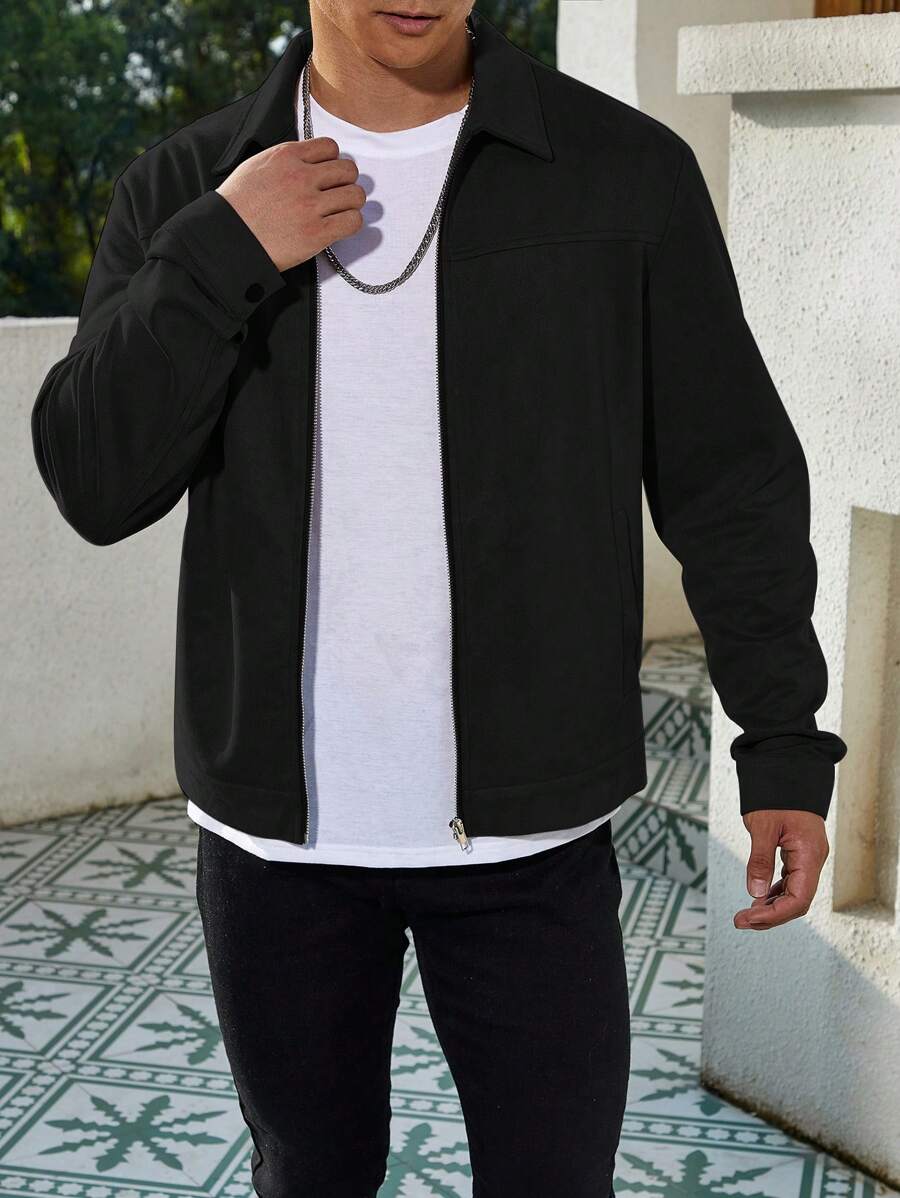 Valeriano® | Suede Jacket - Image 20
