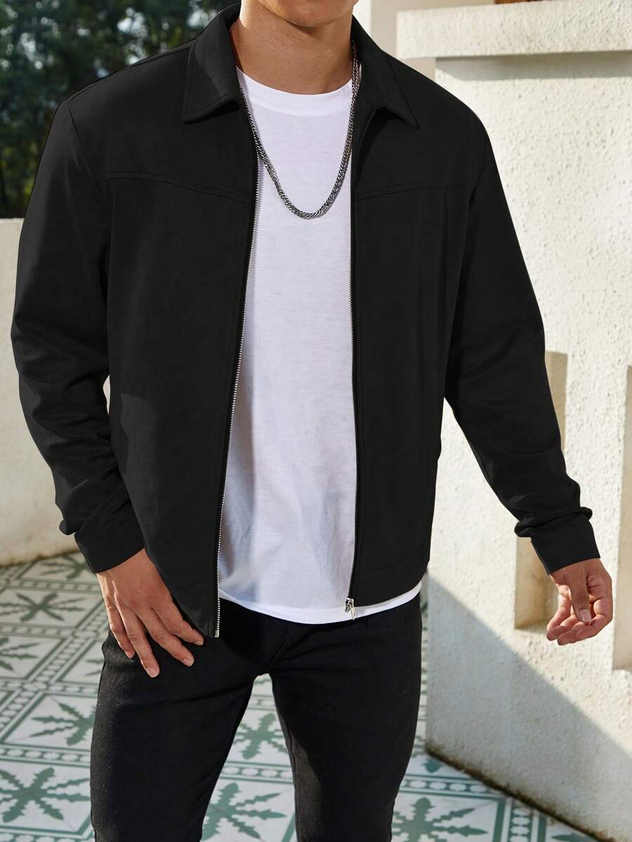 Valeriano® | Suede Jacket - Image 22