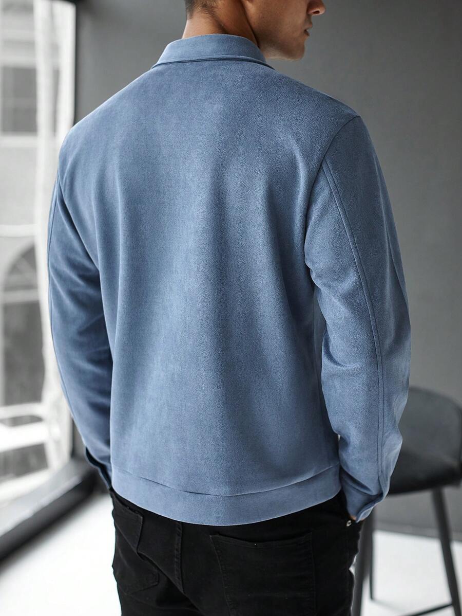 Valeriano® | Suede Jacket - Image 3