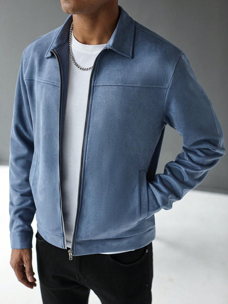 Valeriano® | Suede Jacket - Image 4