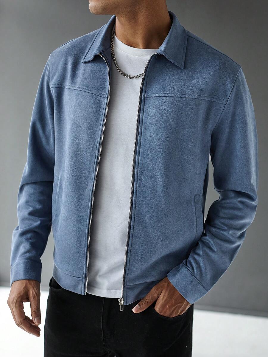 Valeriano® | Suede Jacket - Image 5