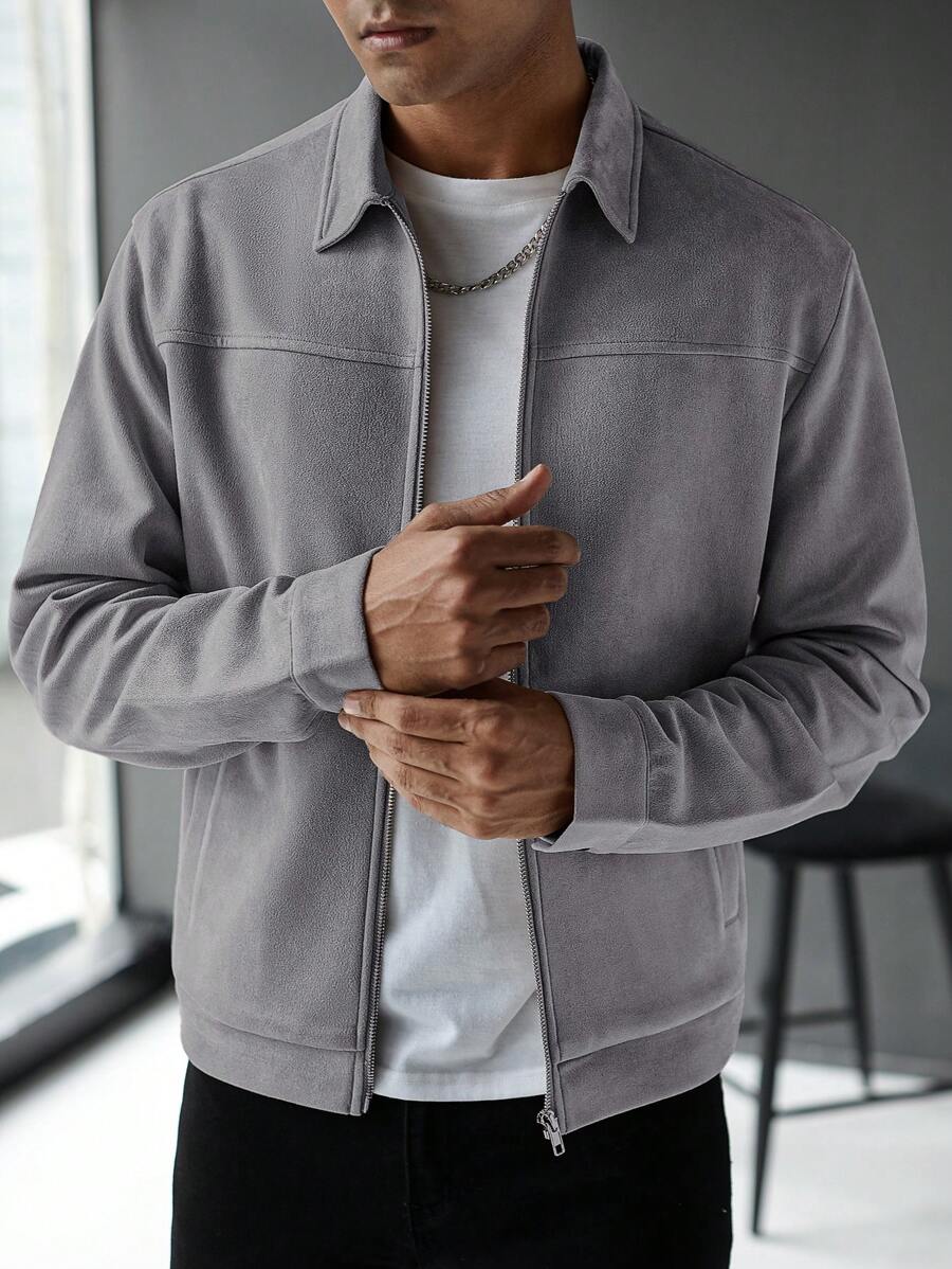 Valeriano® | Suede Jacket - Image 7