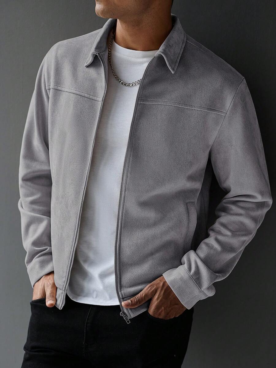 Valeriano® | Suede Jacket - Image 8