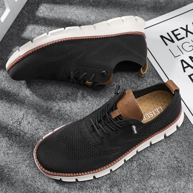 Valeriano | StrideFlex Casual Flyknit Shoes - Image 9