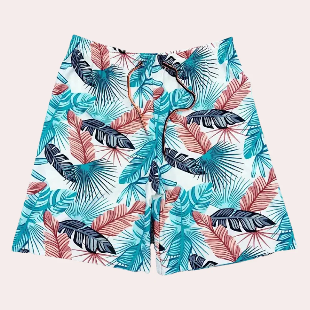 Valfredo® | Printed beach shorts for men - Image 2
