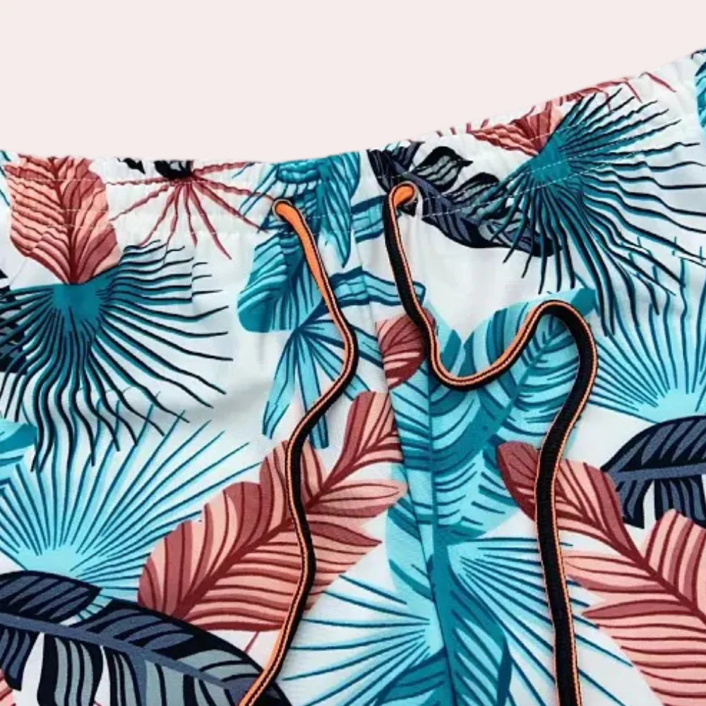 Valfredo® | Printed beach shorts for men - Image 3