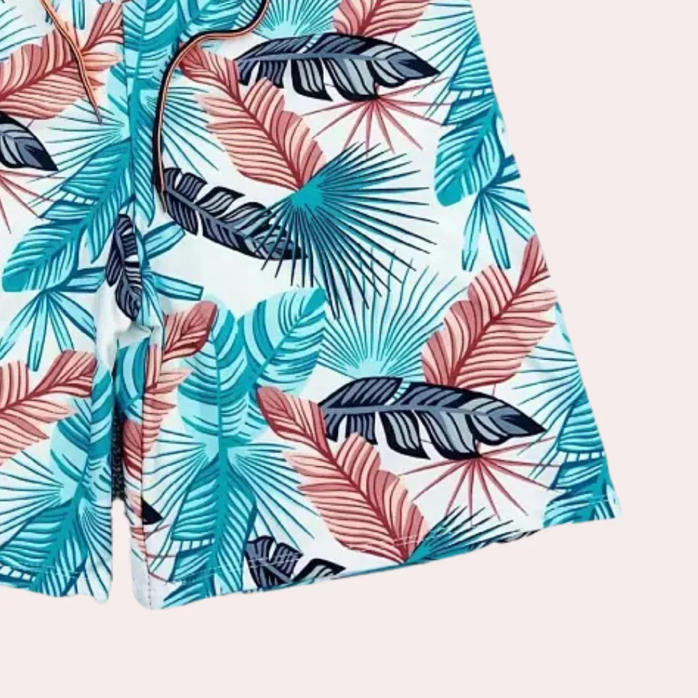 Valfredo® | Printed beach shorts for men - Image 4