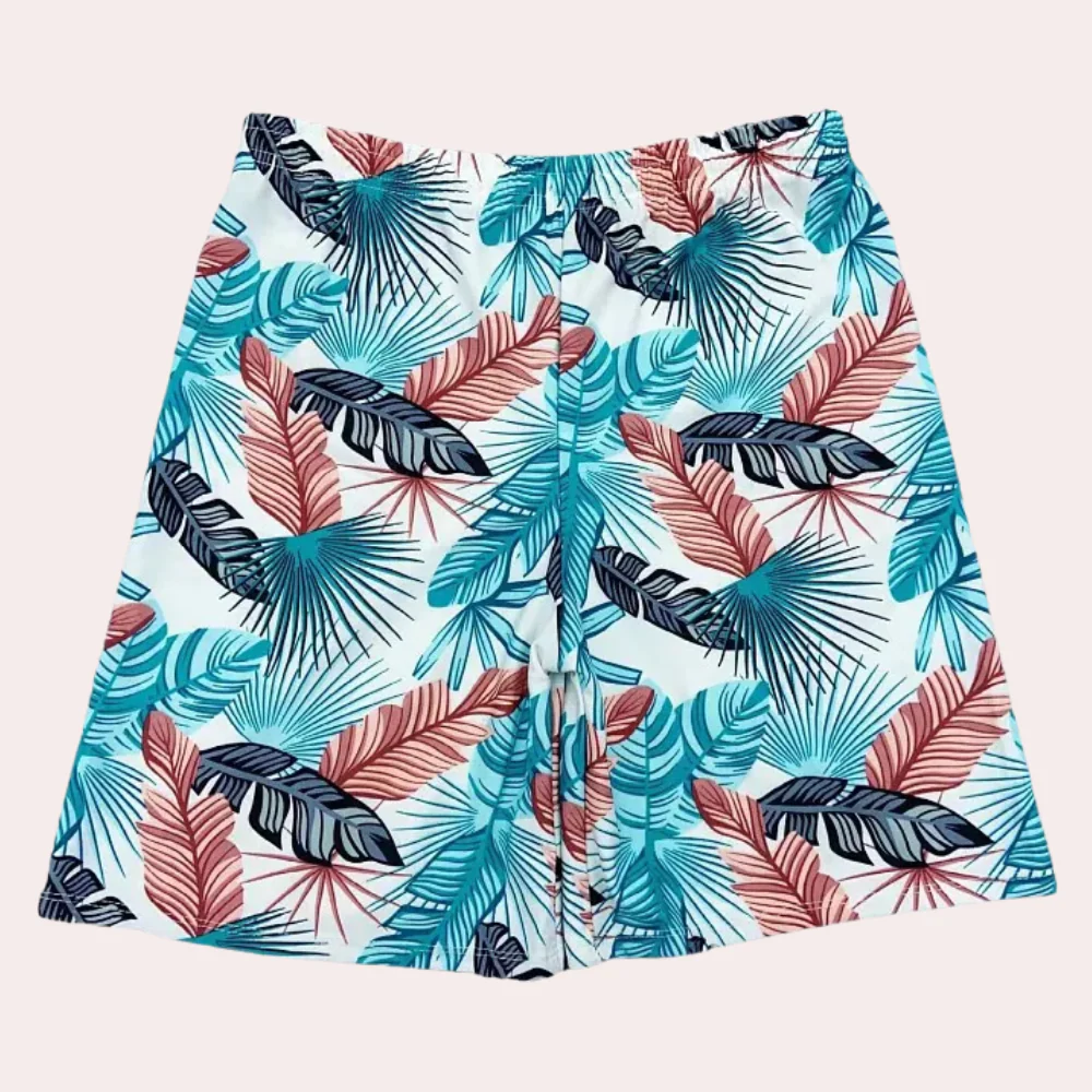 Valfredo® | Printed beach shorts for men - Image 5