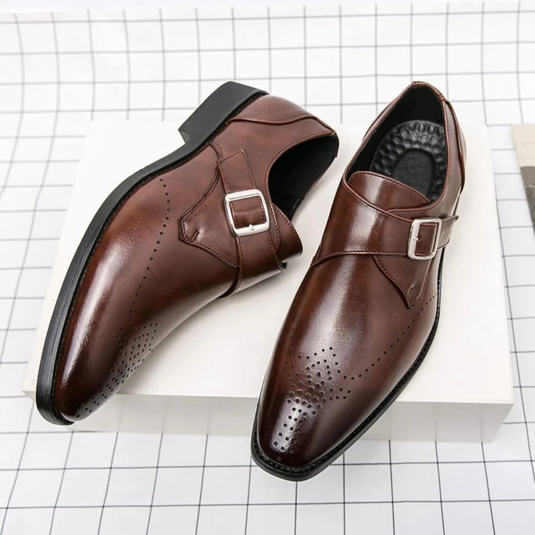 Vance | Alessandro Luxe Dress Shoes - Image 2