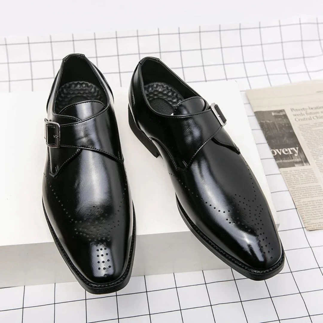 Vance | Alessandro Luxe Dress Shoes - Image 3