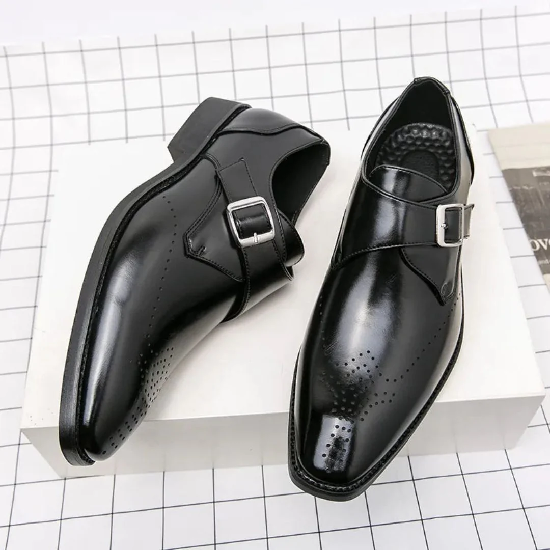 Vance | Alessandro Luxe Dress Shoes - Image 4