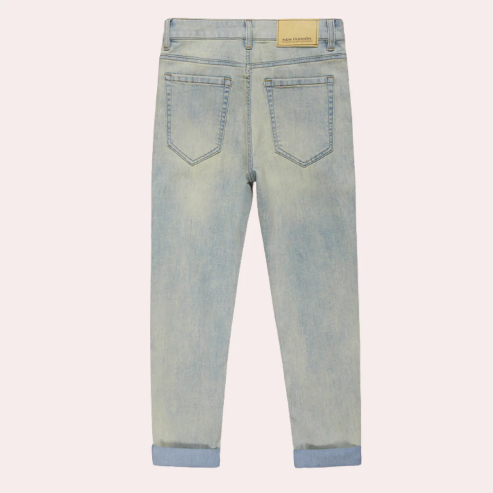 Vasco® | Modern men's jeans in ankle length - Image 2