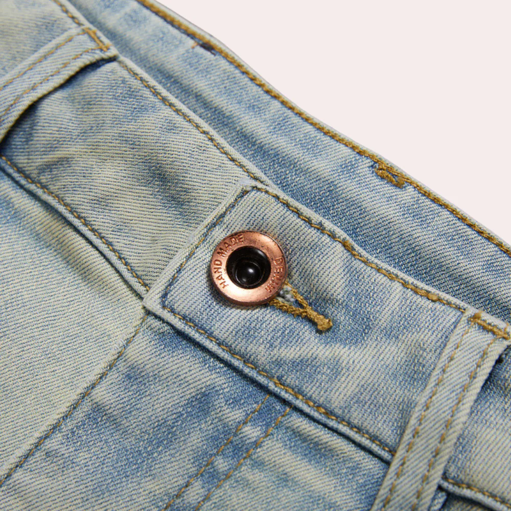 Vasco® | Modern men's jeans in ankle length - Image 3