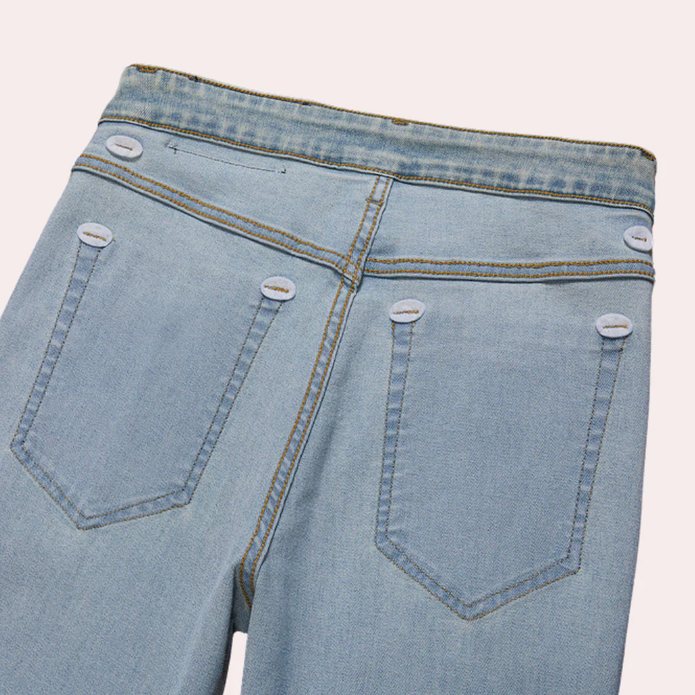Vasco® | Modern men's jeans in ankle length - Image 4