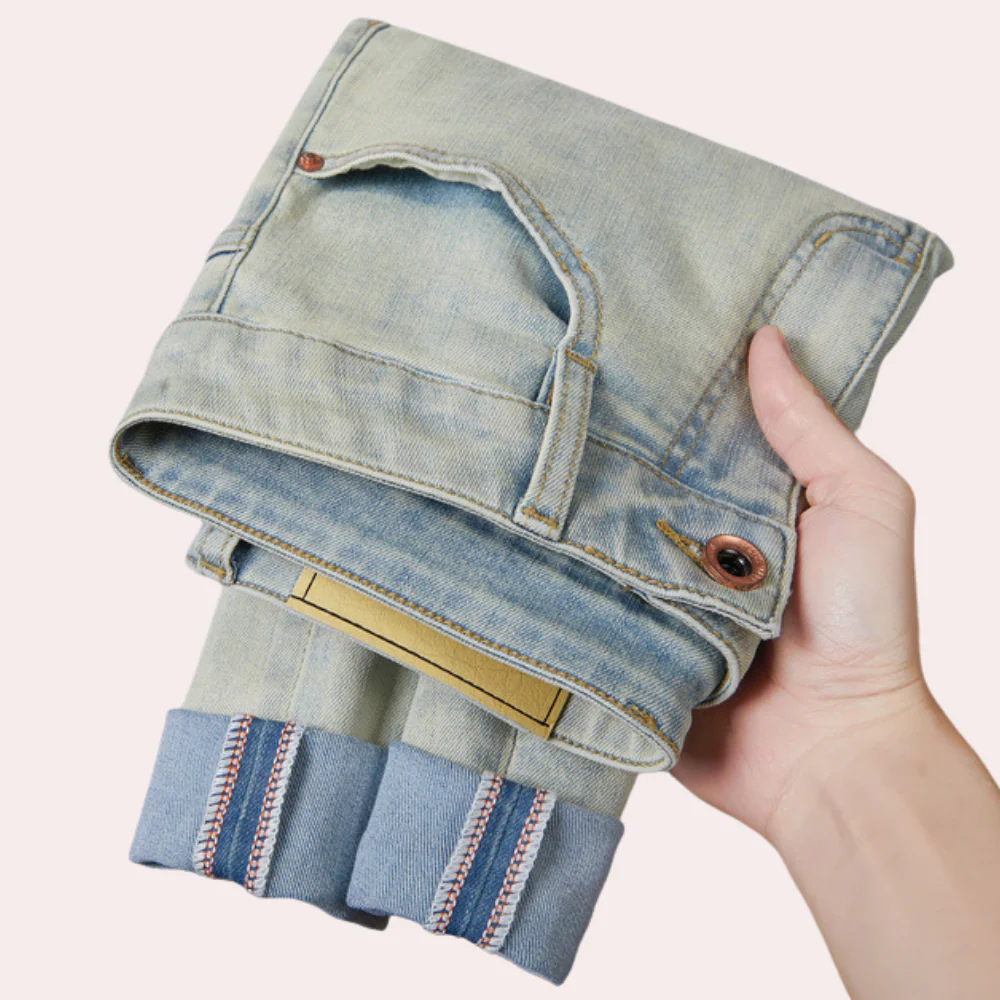 Vasco® | Modern men's jeans in ankle length - Image 5