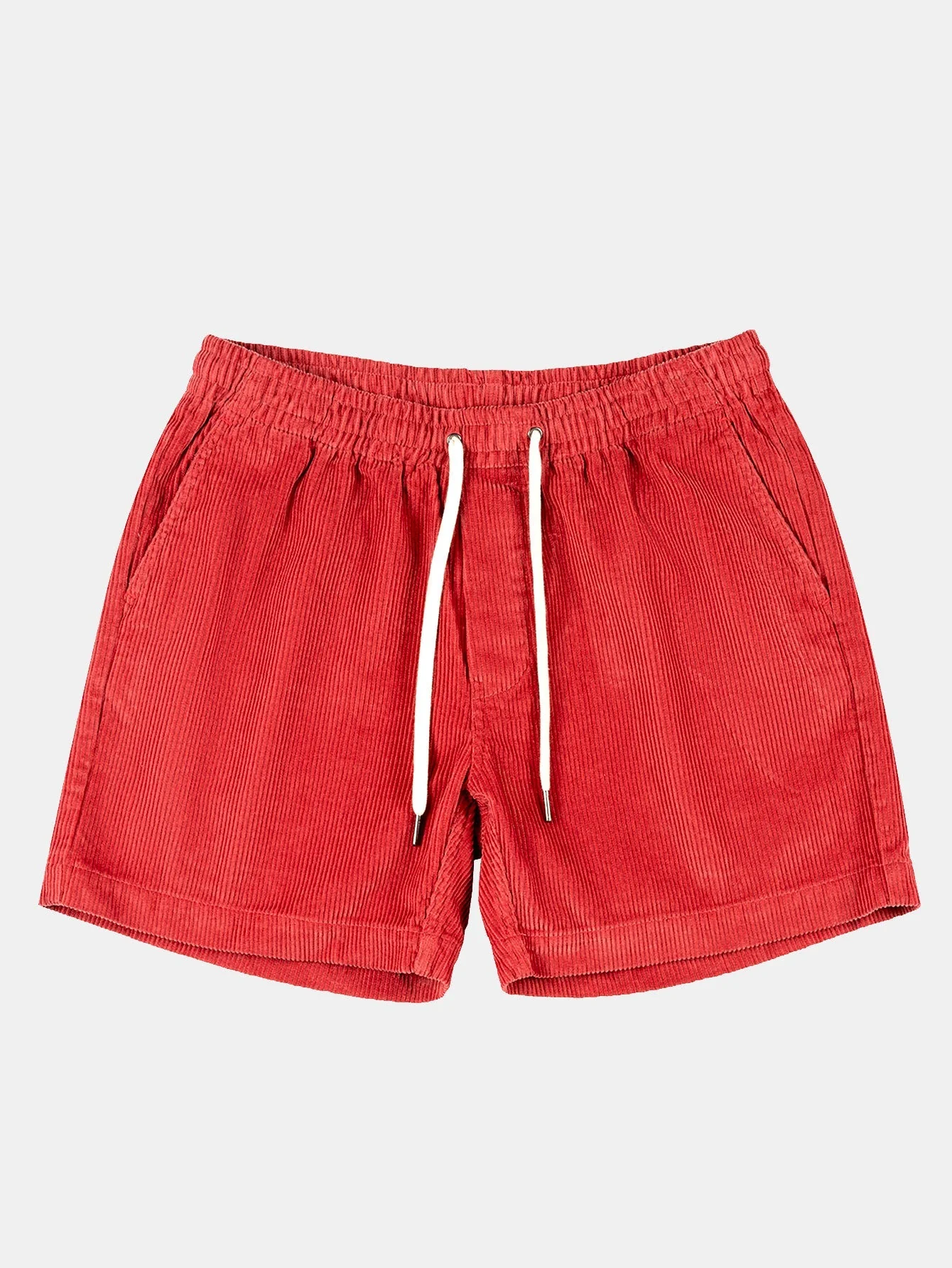 Venantius | Cotton Corduroy Drawstring Shorts - Image 10