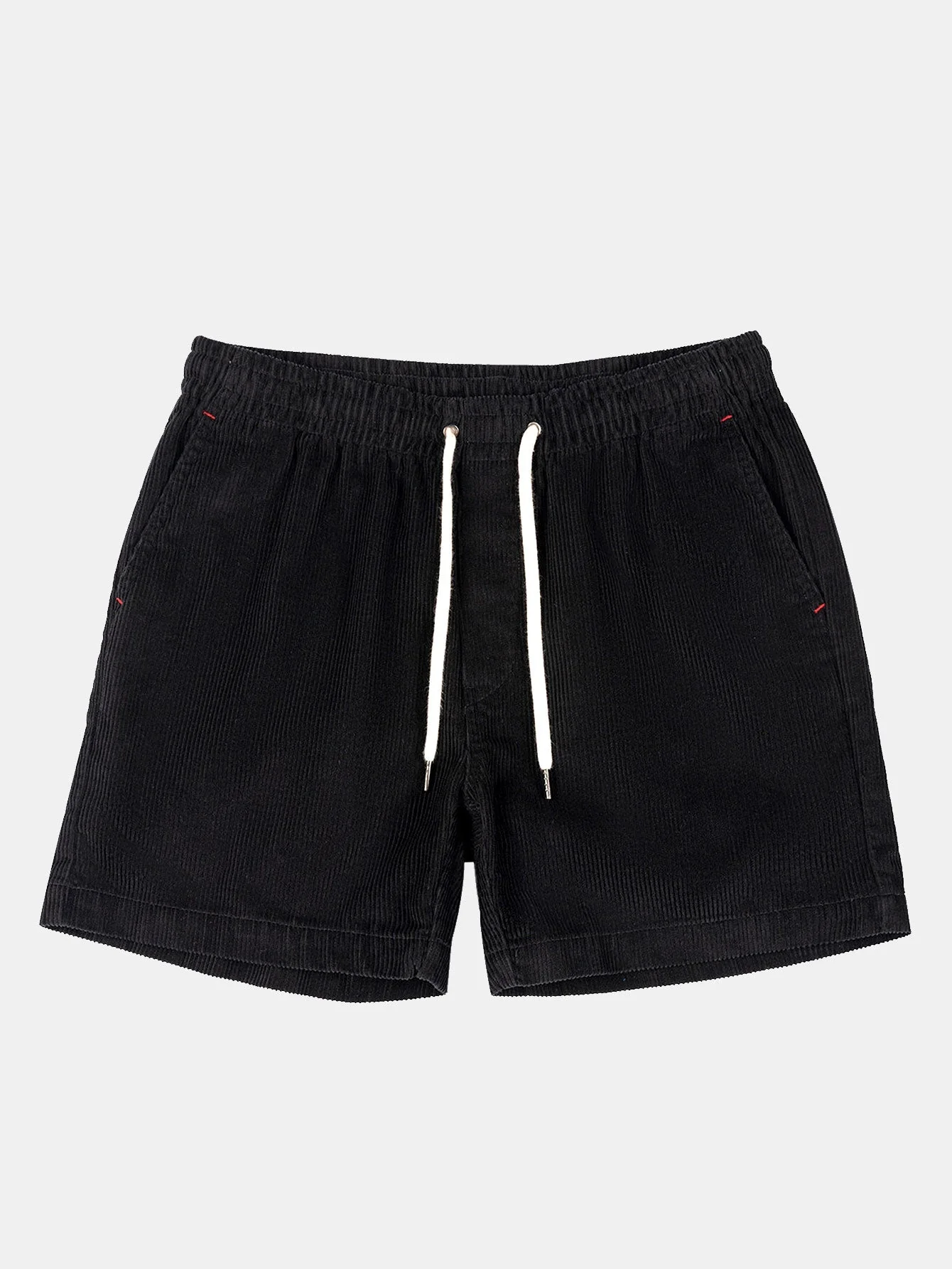 Venantius | Cotton Corduroy Drawstring Shorts - Image 3