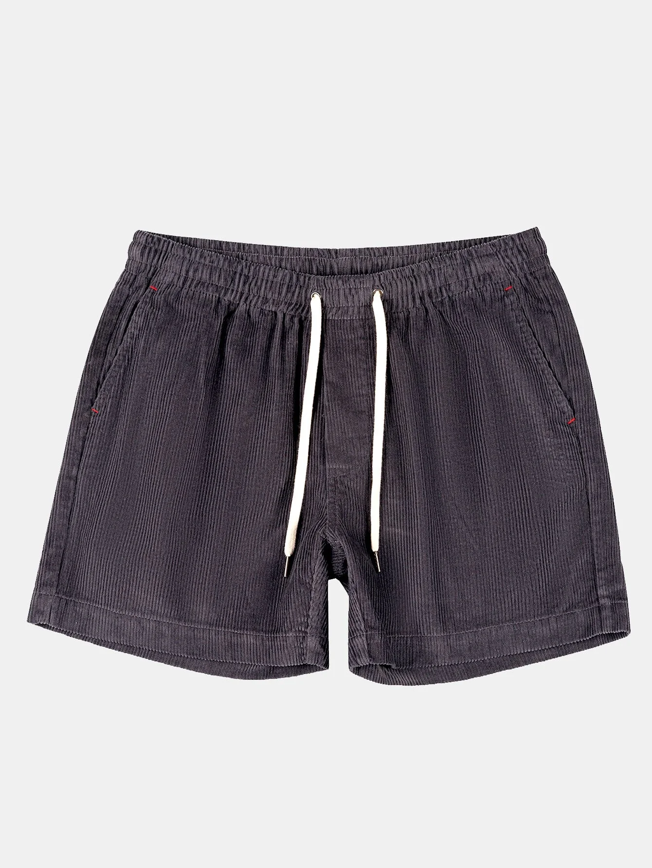 Venantius | Cotton Corduroy Drawstring Shorts - Image 5
