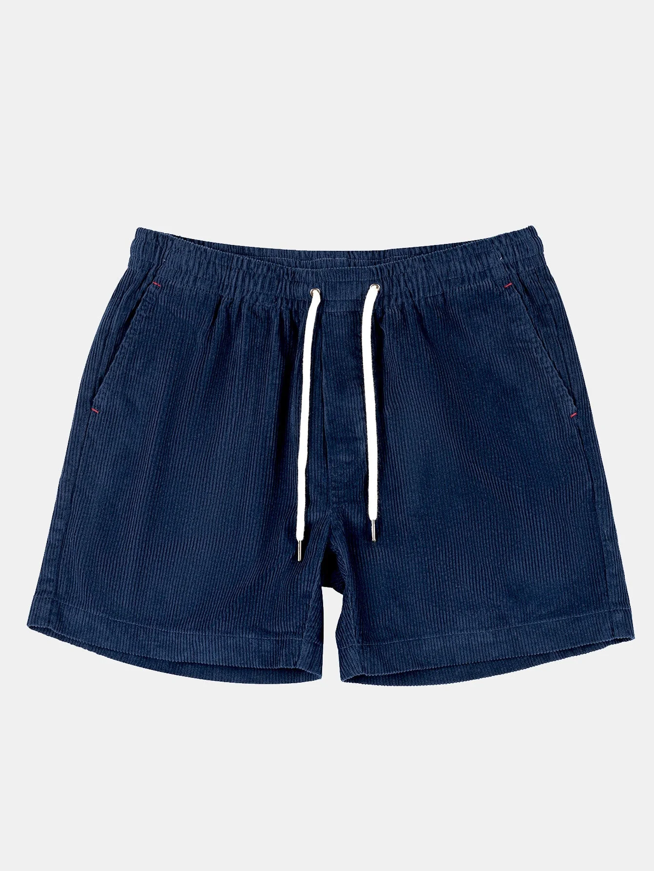 Venantius | Cotton Corduroy Drawstring Shorts - Image 6