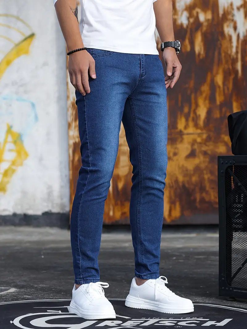 Ventura® | Casual Skinny Jeans For Men - Image 2