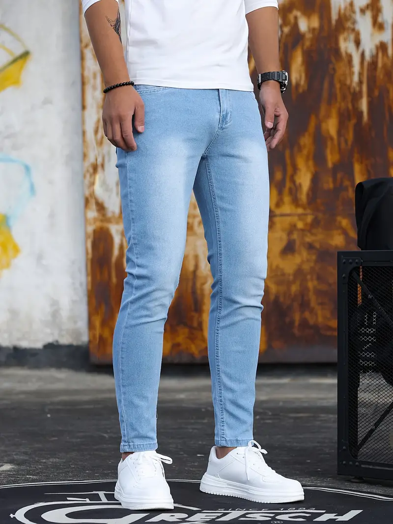Ventura® | Casual Skinny Jeans For Men - Image 3