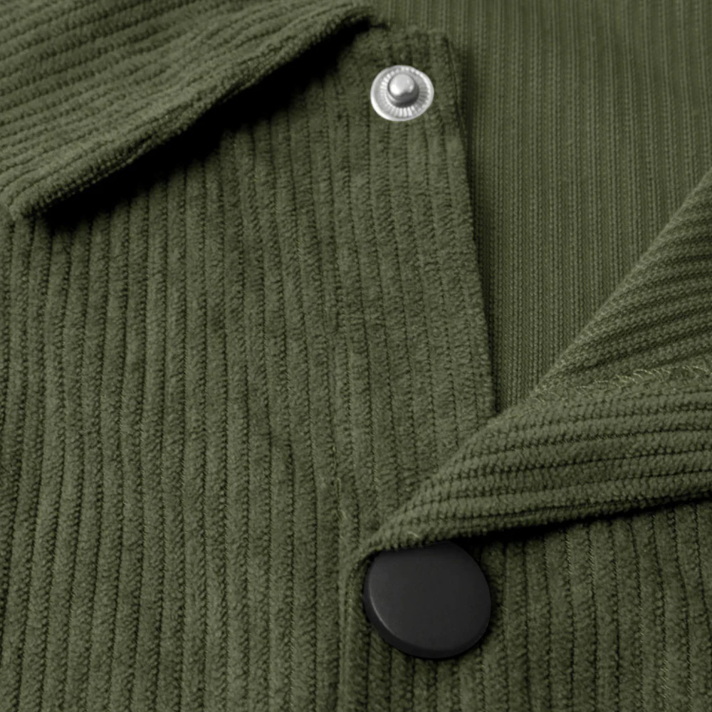 Ventura® | Robust long sleeve corduroy shirt for men - Image 3